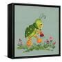 Cricket-Beverly Johnston-Framed Stretched Canvas