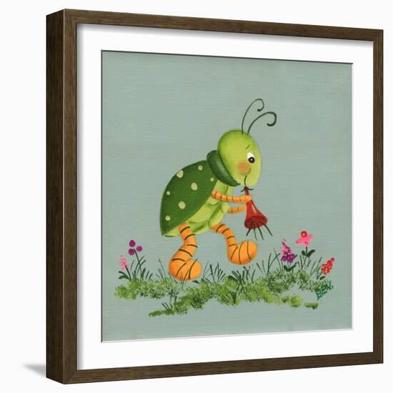 Cricket-Beverly Johnston-Framed Giclee Print