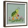 Cricket-Beverly Johnston-Framed Giclee Print