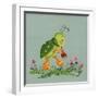 Cricket-Beverly Johnston-Framed Giclee Print