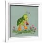 Cricket-Beverly Johnston-Framed Giclee Print