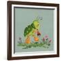 Cricket-Beverly Johnston-Framed Giclee Print