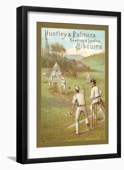 Cricket-null-Framed Premium Giclee Print