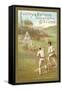 Cricket-null-Framed Stretched Canvas