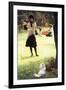 Cricket-James Tissot-Framed Art Print