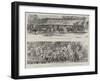 Cricketers in Clover, the English Cricket Team in South Africa-Alfred Chantrey Corbould-Framed Giclee Print