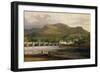 Crickhowell, Breconshire, c.1800-English-Framed Giclee Print