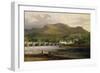 Crickhowell, Breconshire, c.1800-English-Framed Giclee Print