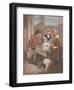 Cries of London, Plate No. 12-Francis Wheatley-Framed Art Print