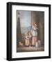 Cries of London, Plate No. 2-Francis Wheatley-Framed Art Print