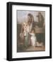 Cries of London, Plate No. 7-Francis Wheatley-Framed Art Print