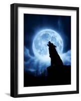 Cries of the Night-Julie Fain-Framed Art Print