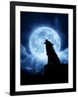 Cries of the Night-Julie Fain-Framed Art Print