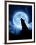 Cries of the Night-Julie Fain-Framed Art Print