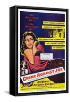 Crime Against Joe-null-Framed Stretched Canvas