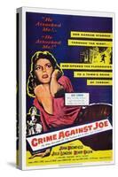 Crime Against Joe-null-Stretched Canvas