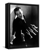 Crime and Punishment, Peter Lorre, 1935-null-Framed Stretched Canvas