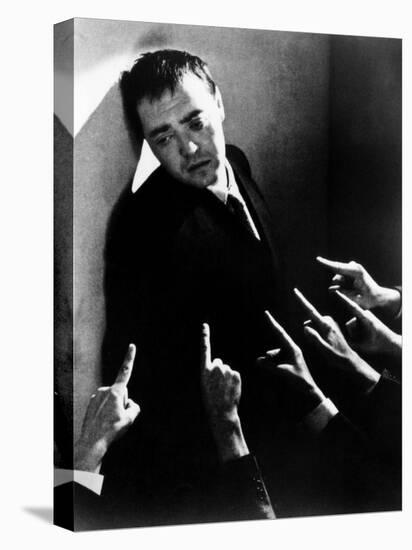 Crime and Punishment, Peter Lorre, 1935-null-Stretched Canvas