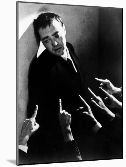 Crime and Punishment, Peter Lorre, 1935-null-Mounted Photo