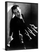 Crime and Punishment, Peter Lorre, 1935-null-Framed Photo