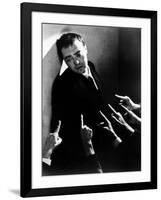 Crime and Punishment, Peter Lorre, 1935-null-Framed Photo