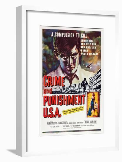Crime and Punishment U.S.A.-null-Framed Art Print