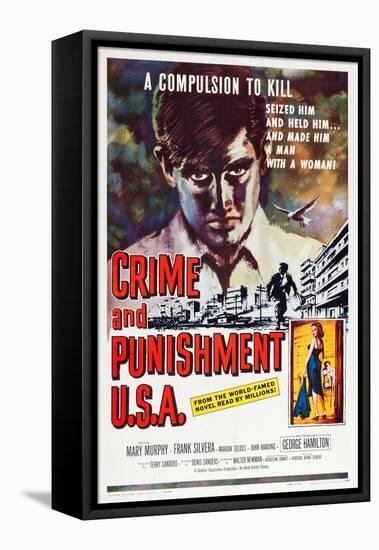 Crime and Punishment U.S.A.-null-Framed Stretched Canvas