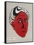 Crime Author, Agatha Christie (1890-1976)-null-Framed Stretched Canvas