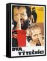 Crime Busters, Polish poster, Bud Spencer, Terence Hill, 1977-null-Framed Stretched Canvas