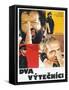 Crime Busters, Polish poster, Bud Spencer, Terence Hill, 1977-null-Framed Stretched Canvas