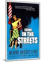 Crime in the Streets-null-Mounted Art Print