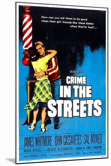 Crime in the Streets-null-Mounted Art Print