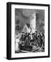 Crime, Jack Sheppard-George Cruikshank-Framed Art Print