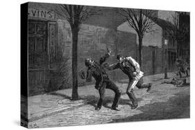 Crime, Murder, 1879-Henry Meyer-Stretched Canvas