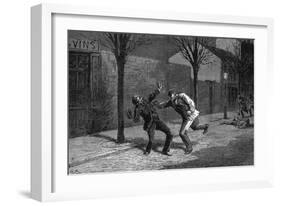 Crime, Murder, 1879-Henry Meyer-Framed Art Print