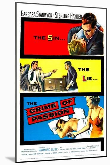 Crime of Passion-null-Mounted Art Print