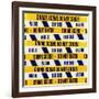 Crime Scene Tape-Kevin Curtis-Framed Photographic Print