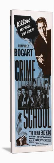 Crime School, 1938-null-Stretched Canvas