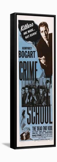 Crime School, 1938-null-Framed Stretched Canvas