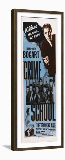 Crime School, 1938-null-Framed Premium Giclee Print