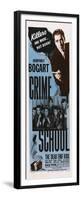 Crime School, 1938-null-Framed Premium Giclee Print