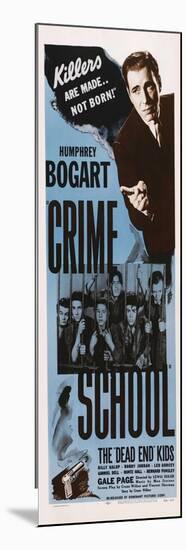 Crime School, 1938-null-Mounted Premium Giclee Print