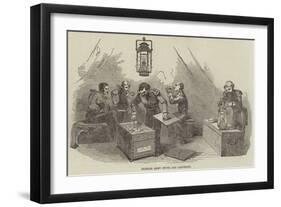 Crimean Army Stove and Lanthorn-null-Framed Giclee Print