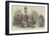 Crimean Army Stove and Lanthorn-null-Framed Giclee Print