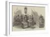 Crimean Army Stove and Lanthorn-null-Framed Giclee Print