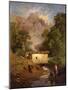 Crimean Landscape, Russian Painting of 19th Century-Fyodor Vasil'yev-Mounted Giclee Print