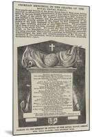 Crimean Memorial in the Chapel of the Royal Naval School-null-Mounted Giclee Print