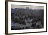 Crimean War (1853-1856). Siege of Sevastopol, 1854-1855, by Franz Alekseyevich Roubaud (1856-1928)-null-Framed Giclee Print