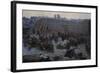 Crimean War (1853-1856). Siege of Sevastopol, 1854-1855, by Franz Alekseyevich Roubaud (1856-1928)-null-Framed Giclee Print