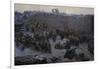 Crimean War (1853-1856). Siege of Sevastopol, 1854-1855, by Franz Alekseyevich Roubaud (1856-1928)-null-Framed Giclee Print